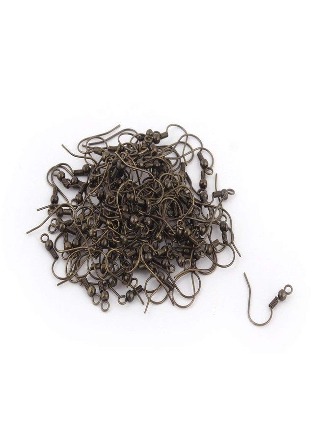 Excellentcrafts Metal Earring Hooks (Fish Hooks) for Jewellery Making Pack of 100 Pcs (Mixed) - Image 5